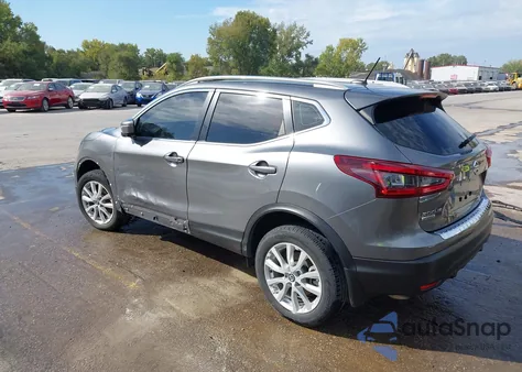 2021 Nissan Rogue Sport Sv Awd Xtronic Cvt z USA, uszkodzony, nr VIN JN1BJ1BW4MW449488